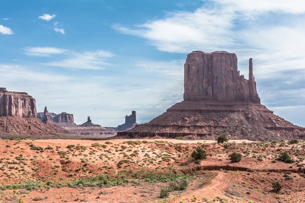 Monument Valley, Arizona, Utah — Foto de Stock