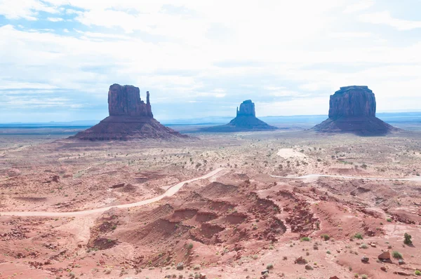 Monument Valley, Arizona, Utah — Stockfoto