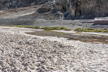 Badwater havuzu Ölüm Vadisi Milli Parkı, California