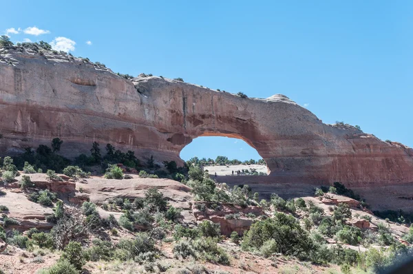 Wilson Arch ten zuiden van Moab, Utah — Stockfoto