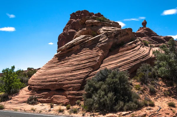 Rocks in Arches National Park,  Utah — Stock Photo, Image