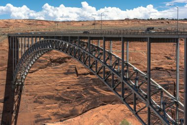 Glen Canyon Barajı köprü, sayfa, Arizona