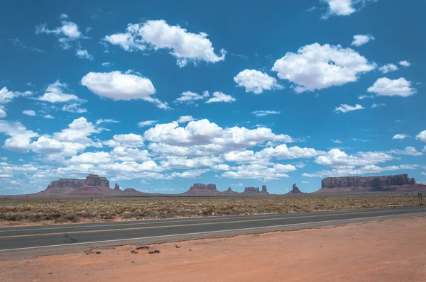 Monument Valley, Arizona, Utah Images De Stock Libres De Droits