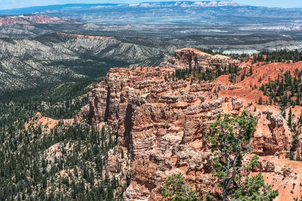 Rainbow punt in Bryce Canyon National Park, Utah — Stockfoto