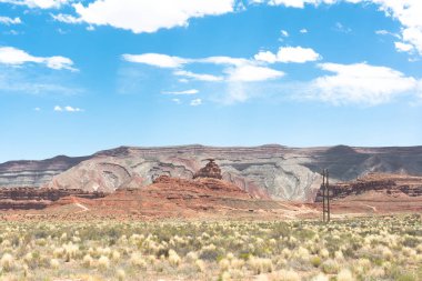 Meksika şapkası kaya, utah