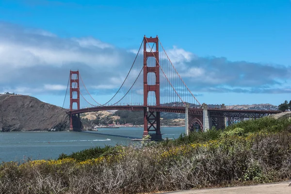 サンフランシスコのゴールデンゲートブリッジ — ストック写真