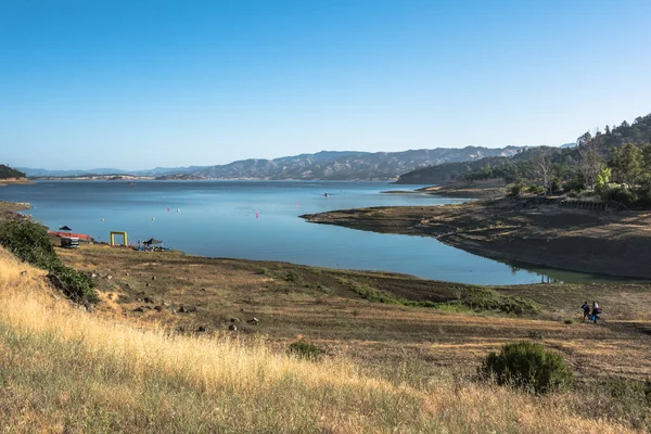 Lago Berryessa, Califórnia Fotografias De Stock Royalty-Free