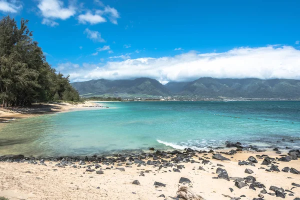 Praia de Kanaha em Maui, Havaí — Fotografia de Stock
