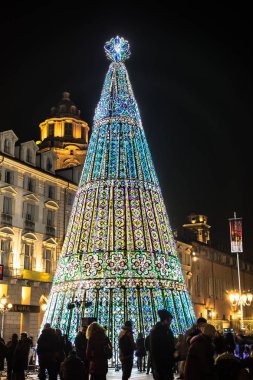 Noel ağacı Torino, İtalya