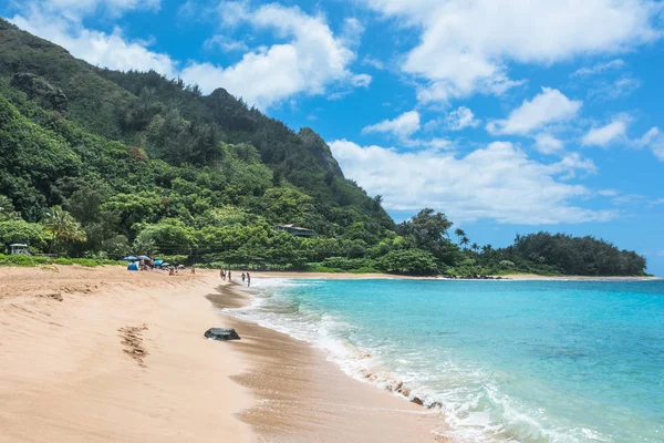 Kilauea Beach en Kauai, Hawai —  Fotos de Stock