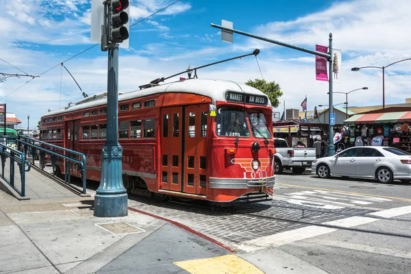 Tramvay San Francisco, California