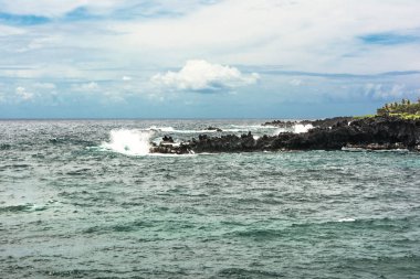Waianapanapa Sahili, Maui, Hawaii