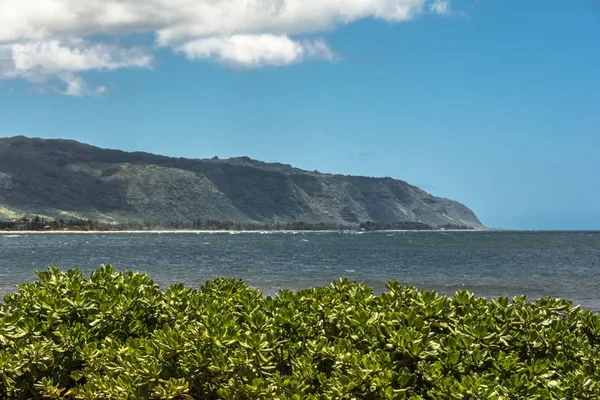 Côte nord, Oahu, Hawaï Images De Stock Libres De Droits