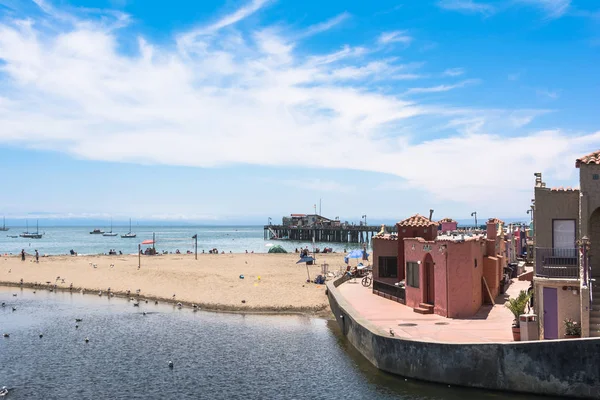 Capitola, California beach