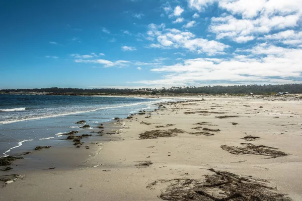 Plage de sable de Monterey, Californie — Photo