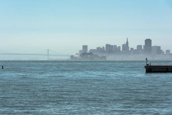 サンフランシスコのスカイライン、カリフォルニア — ストック写真