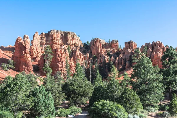 Rood canyon, utah — Stockfoto