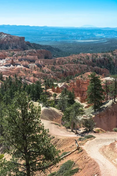 Trail in Bryce Canyon National Park, Utah — Stockfoto