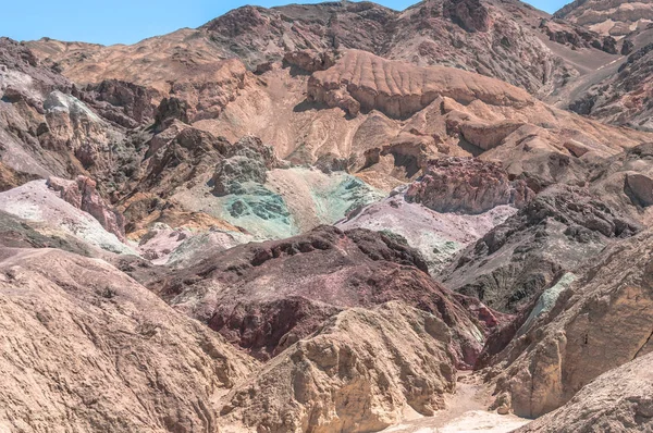 Paleta de artistas en Death Valley, California — Foto de Stock