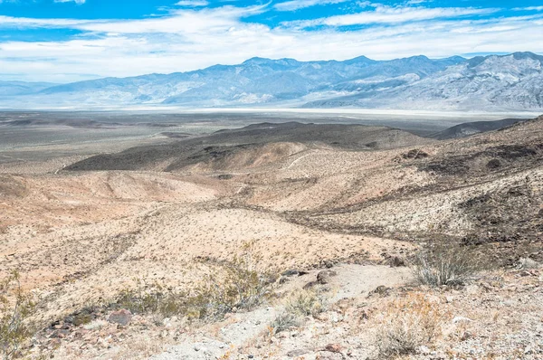 Krajobraz doliny śmierci, California — Zdjęcie stockowe