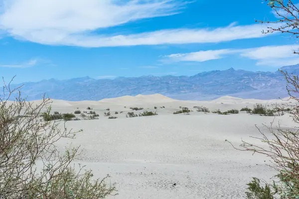 Dolina śmierci, wydmy, California — Zdjęcie stockowe
