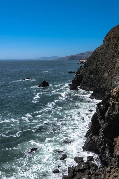 Point Bonita coast, California — Stock Photo, Image