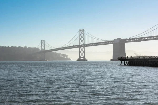 カリフォルニア州サンフランシスコのオークランド湾橋 — ストック写真