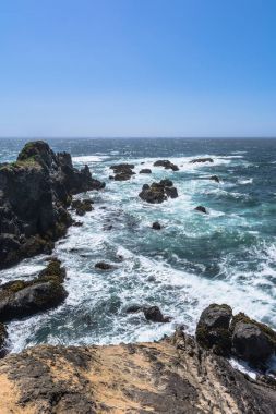 Fort Bragg sahil, California
