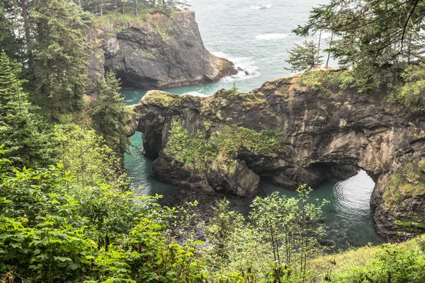 Pontes naturais Cove, Oregon Fotografia De Stock