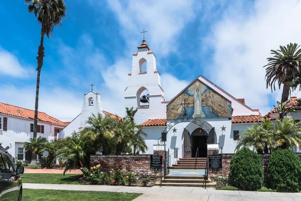 Церковь в Ла-Хойя, Сан-Диего, Калифорния — стоковое фото