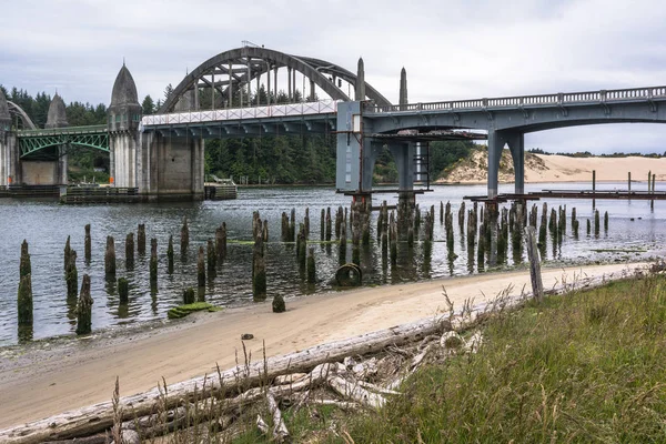 Ponte Siuslaw em Oregon — Fotografia de Stock