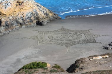 Kum, San Francisco çizim