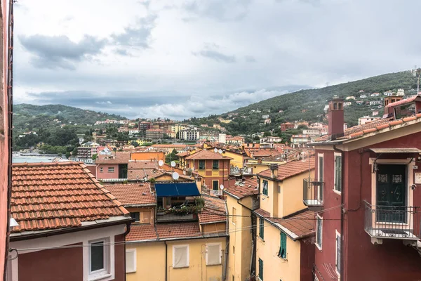 Lerici desde arriba, Italia — Foto de Stock