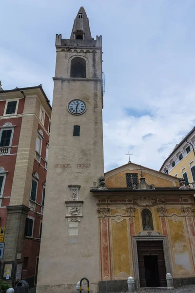 Kostel v Lerici, Itálie — Stock fotografie