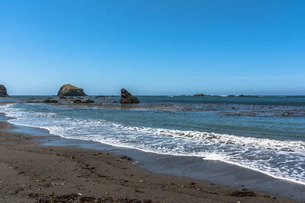 Mendocino Beach, California — Stock Photo, Image