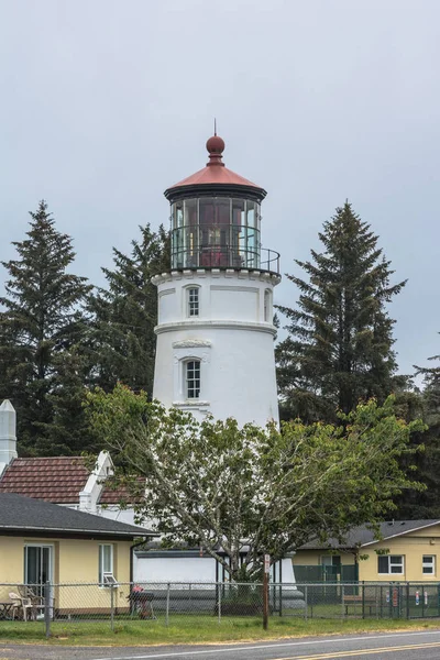 Umpqua Lighthouse, Oregon — Stock Photo, Image