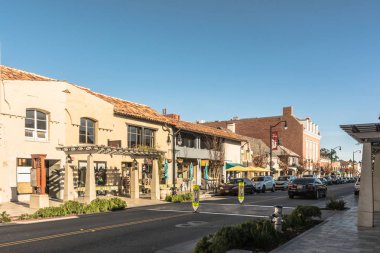 Burlingame Main Street, Kaliforniya