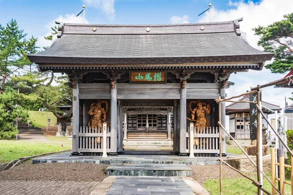 Sotogahama Aomori Giappone Asia Agosto 2019 Veduta Del Tempio Gikeiji — Foto Stock