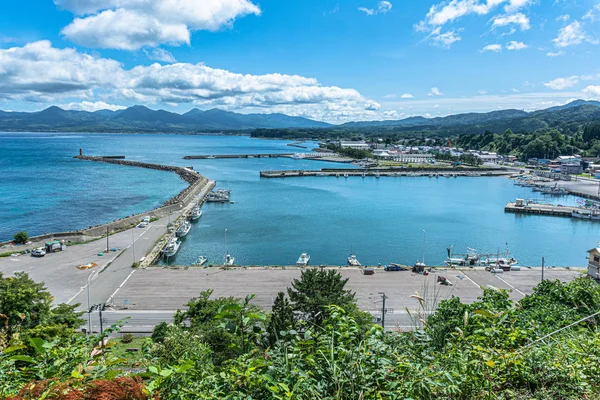 Die Küste Entlang Minmaya Dorf Aomori Präfektur Honshu Japan — Stockfoto