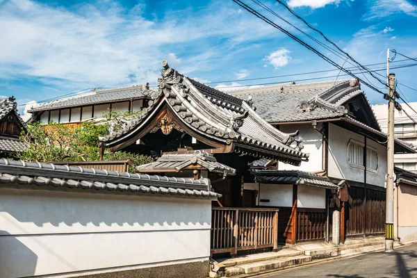 Kyoto Japan Asia September 2019 Houses Nakagyo Ward — Stock Photo, Image