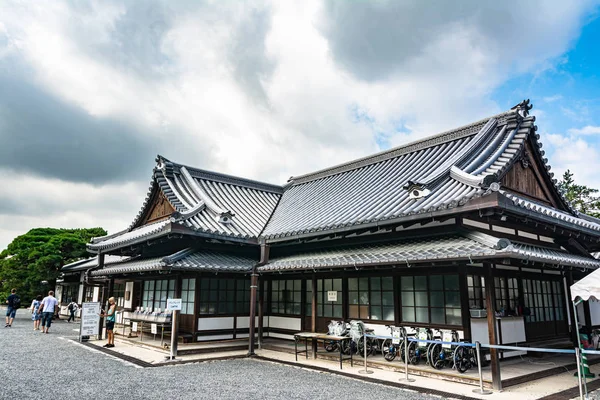 Kyoto Japão Ásia Setembro 2019 Centro Visitantes Palácio Imperial — Fotografia de Stock