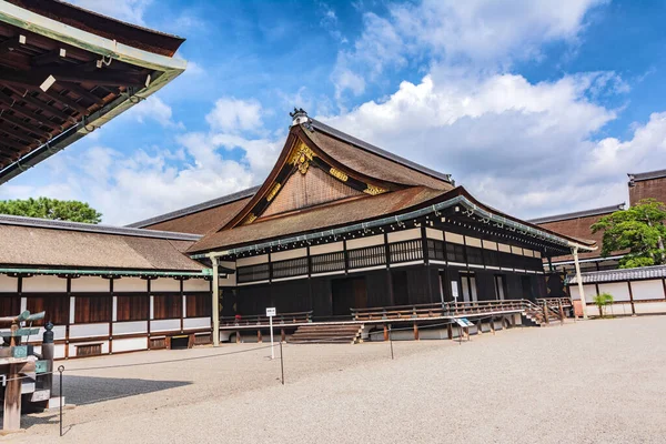 日本京都 2019年9月3日 在京都皇宫 — 图库照片