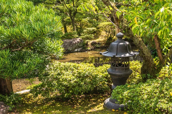 Kyoto Japón Asia Septiembre 2019 Jardín Del Palacio Imperial Kyoto — Foto de Stock