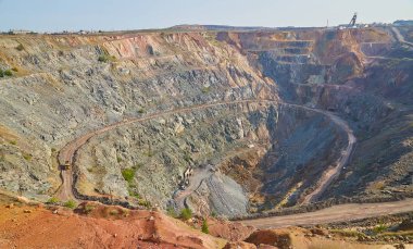 Altın, cevheri, açık Ocak madenciliği, Kazakistan