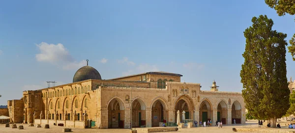 Mosquée d'Al Aqsa Jérusalem — Photo