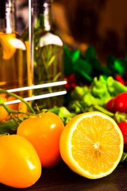 Tablo arka plan yemek