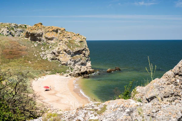 Denizde tatil.