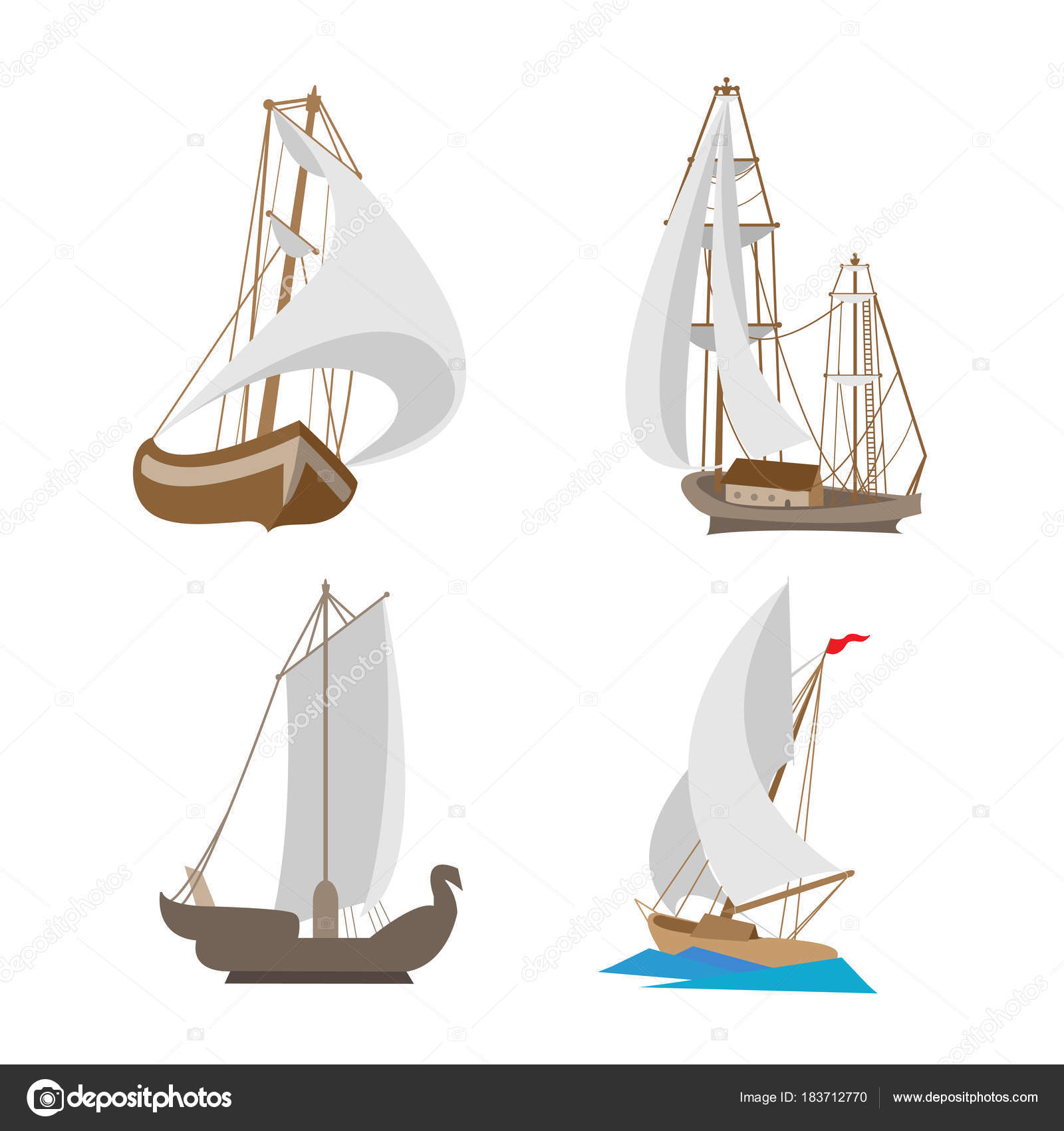 miniature toy ships