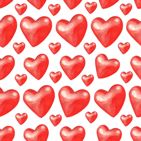 Pattern heart — Stock Photo, Image