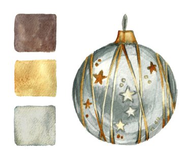 Noel ağacı için Noel top. Holida için dekorasyon